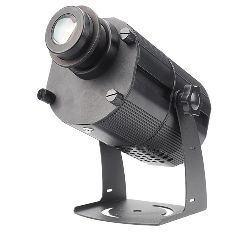 Anpassad varningstecken Gobo-projektorljus för lagersäkerhet med manuell zoom