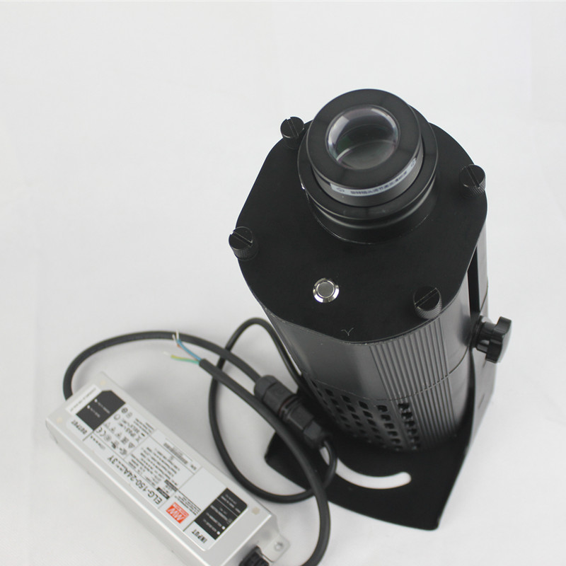 Maxtree virtuellt teckenprojektor IP67 80-320W Gobo projektorljus